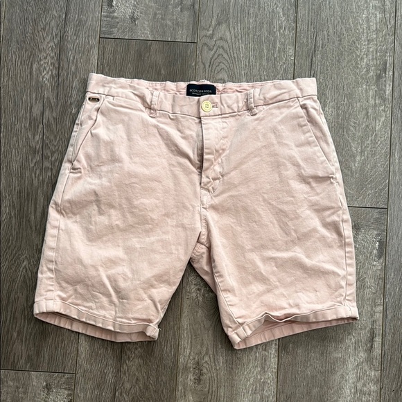 Women’s scotch & Soda long pink shorts - Picture 1 of 5